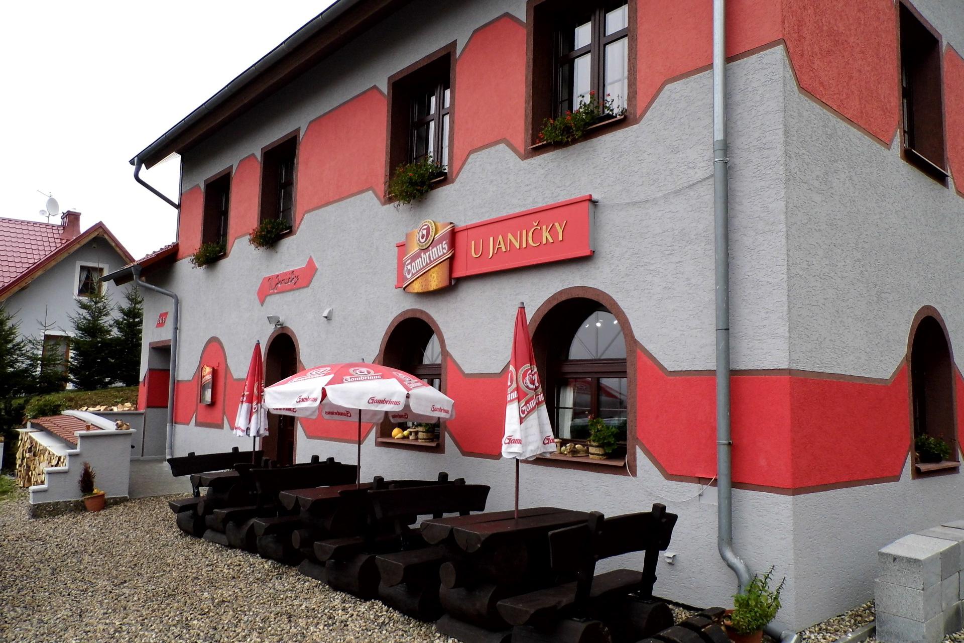 Penzion U Janičky Háj - Klínovec