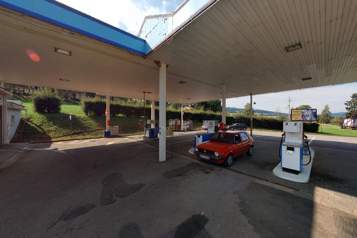 GBO čerpací stanice