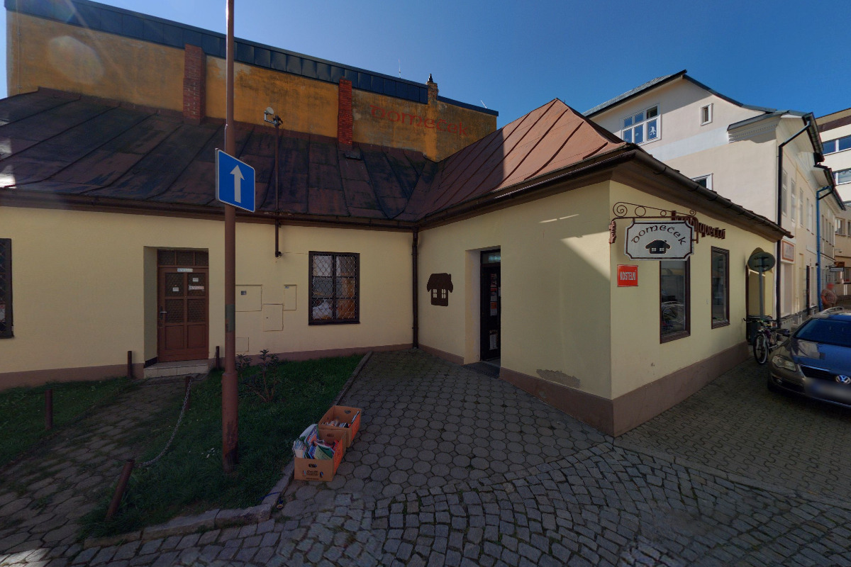Knihkupectví Domeček