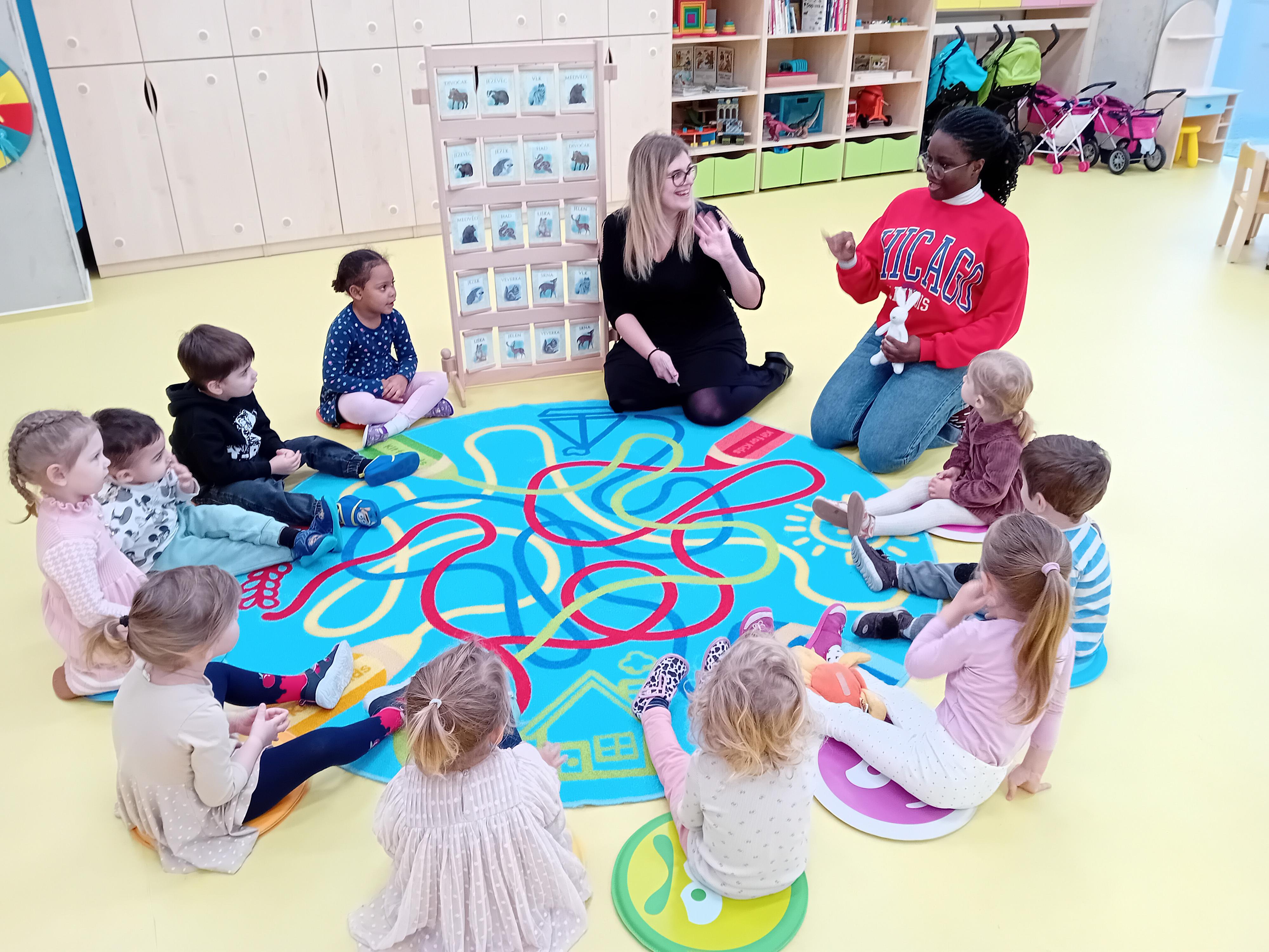 Maxíkova jazyková školka a jesle foto 6