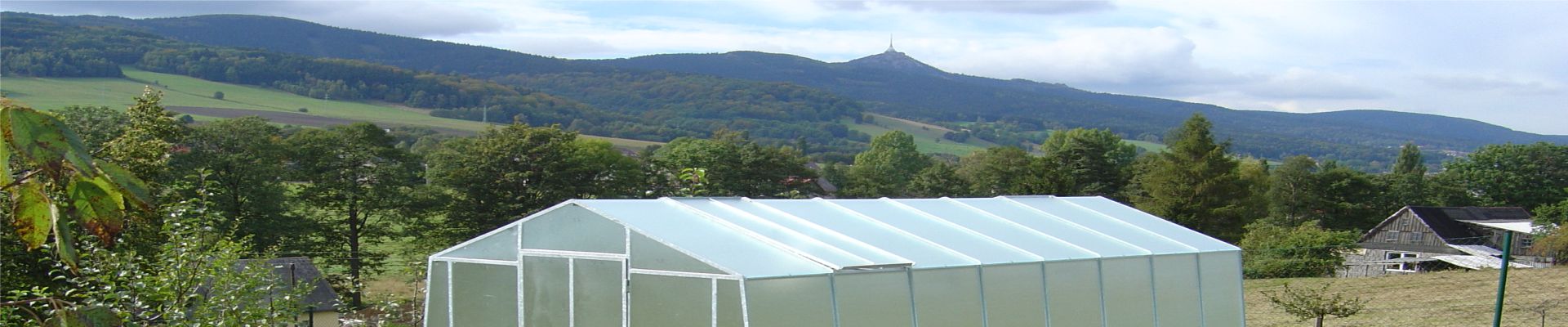 Úvodní obrázek SKLOKOV - svařované skleníky