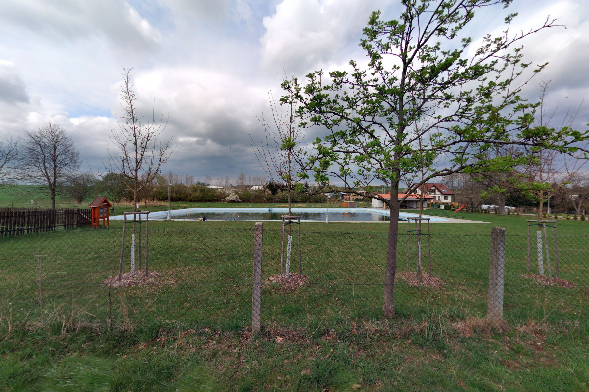 Koupaliště Stěžírky - Požární nádrž