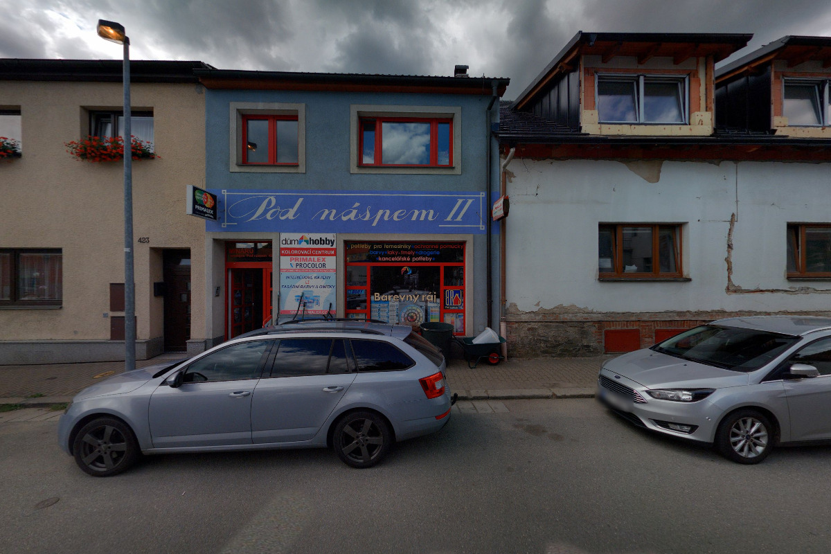Minářů - barvy a řemeslnické potřeby Pelhřimov foto 2