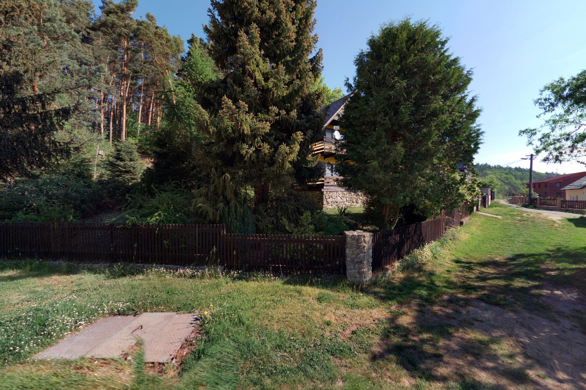 Chata u lesa Máchův kraj