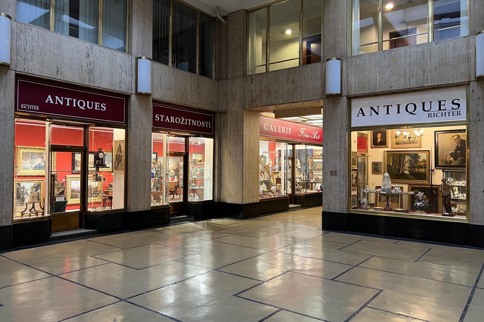 Starožitnosti-Antiques Richter