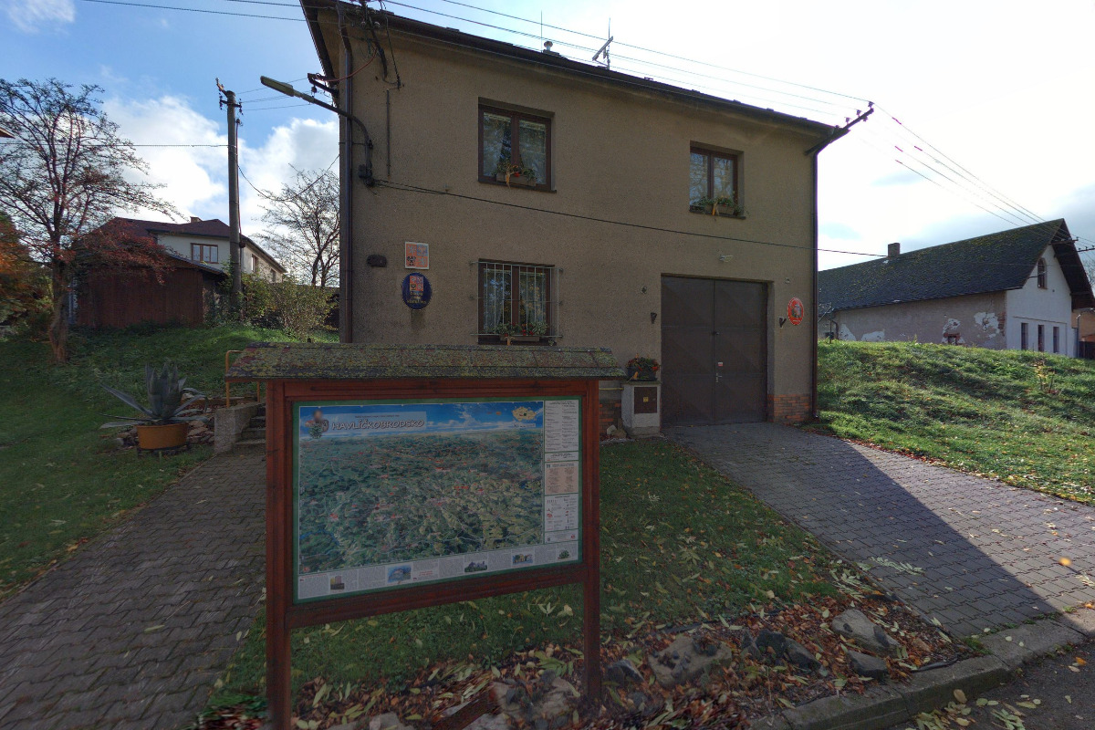 Krátká Ves - obecní úřad foto 2