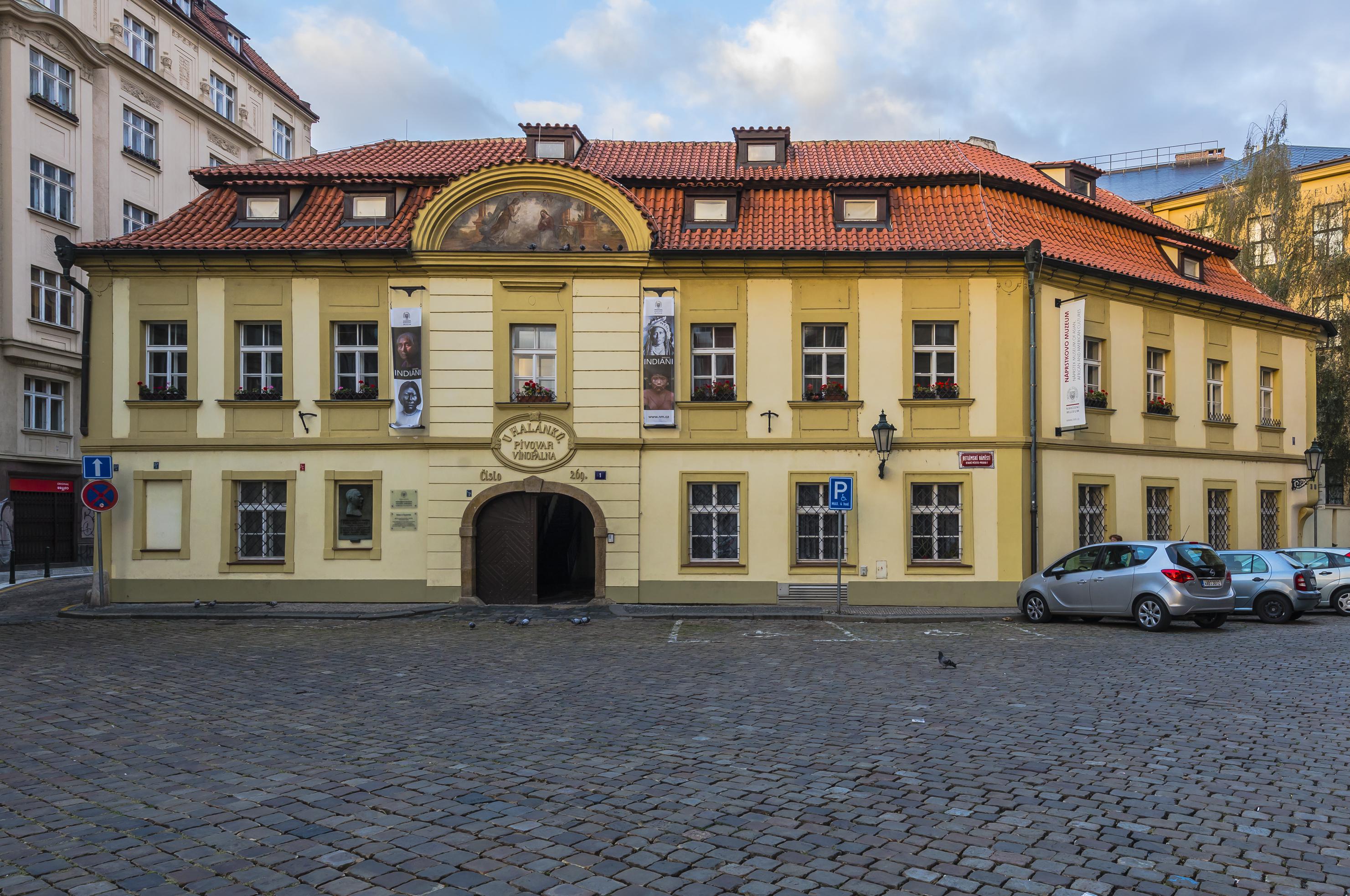 Náprstkovo muzeum foto 2