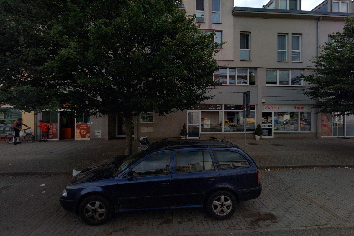 Kadeřnictví u fontány