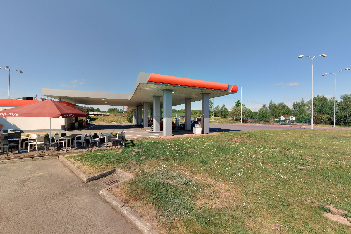 Nabíjecí stanice ČS ORLEN Doksy