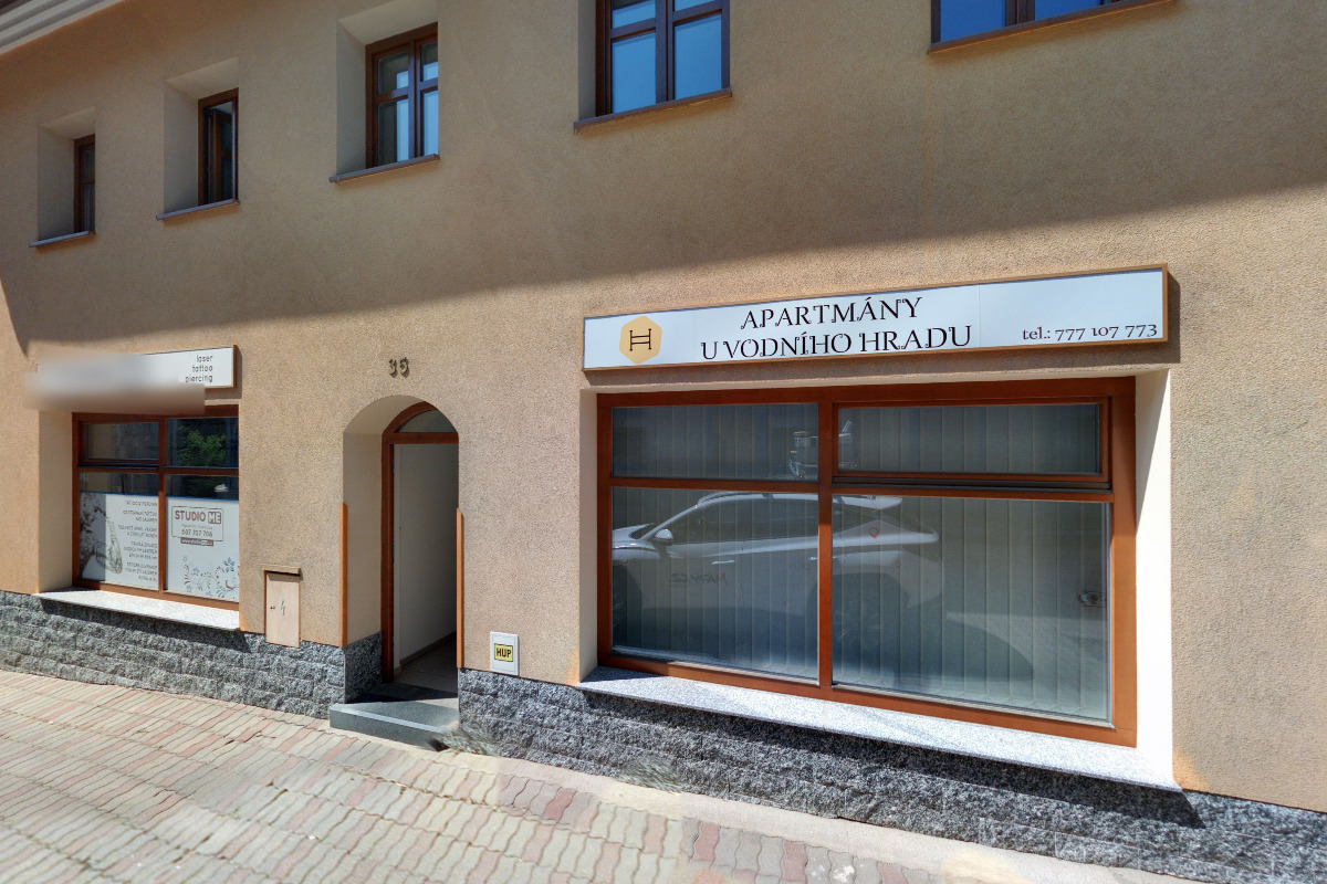 Apartmány u Vodního hradu