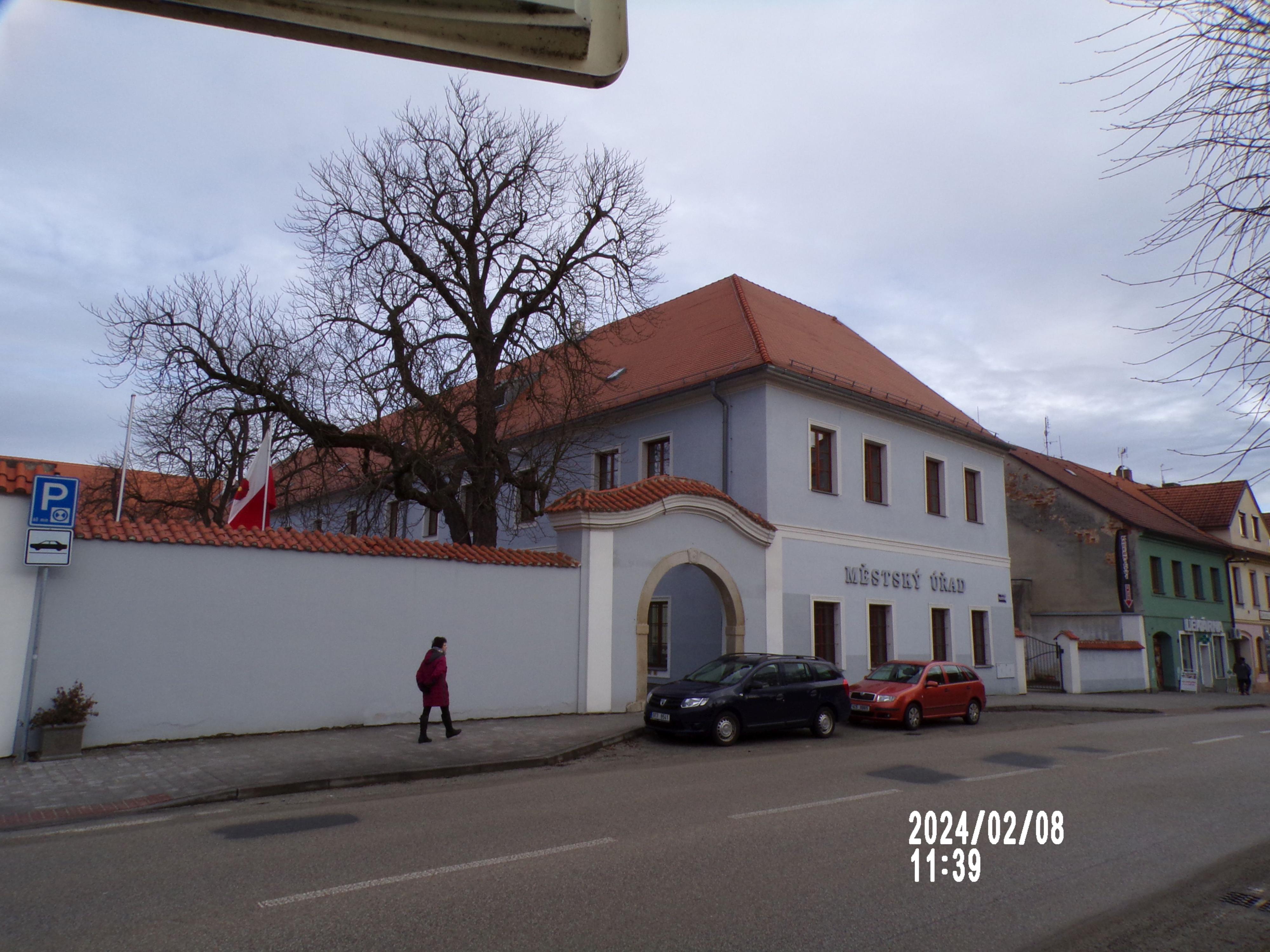 Třeboň - městský úřad foto 4