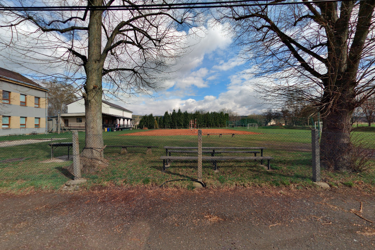 Volejbalové hřiště Sokol Radim