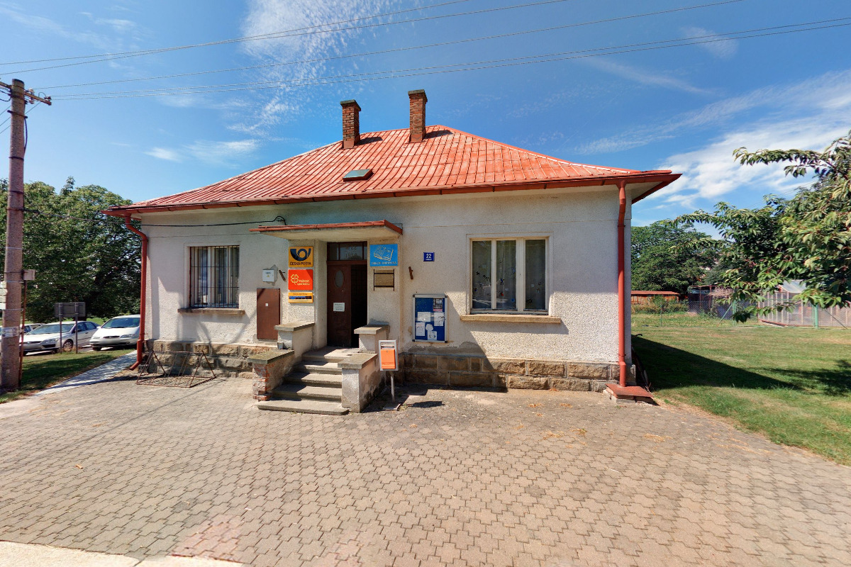 Pošta Hřibojedy