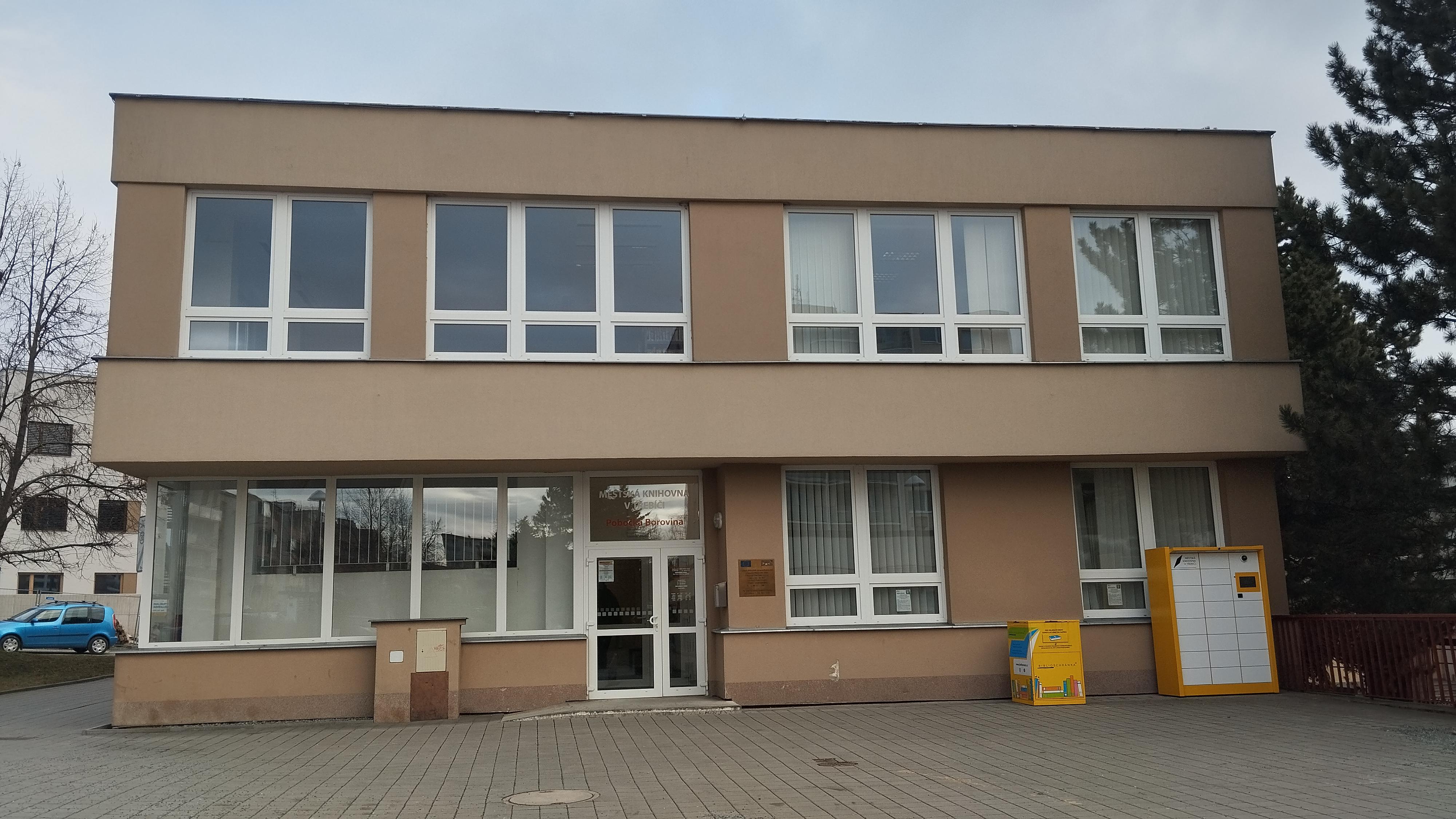 Městská knihovna v Třebíči