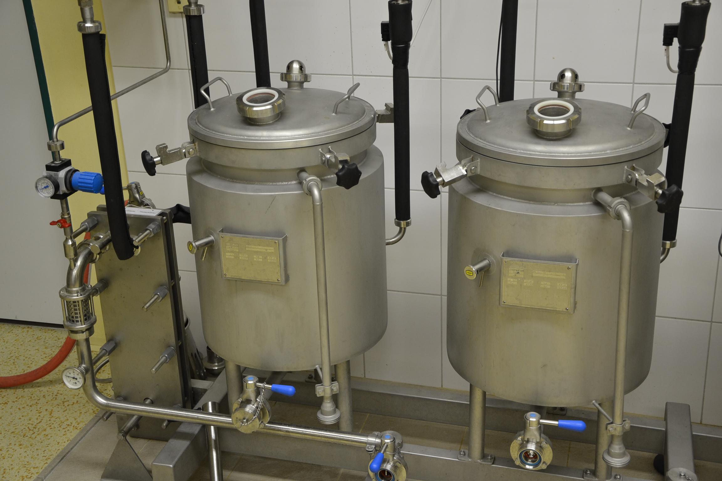 Školní minipivovar - SOŠEP foto 3