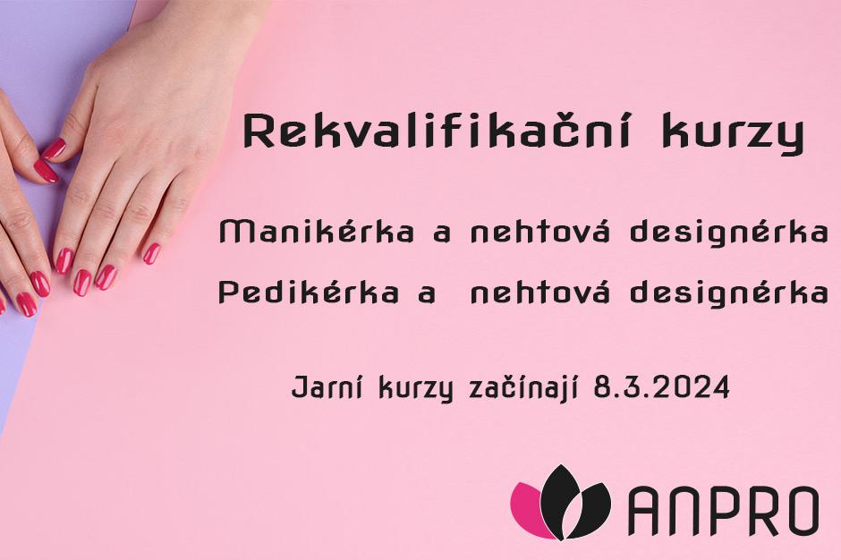 Rekvalifikační kurz Pedikérka a nehtová designérka