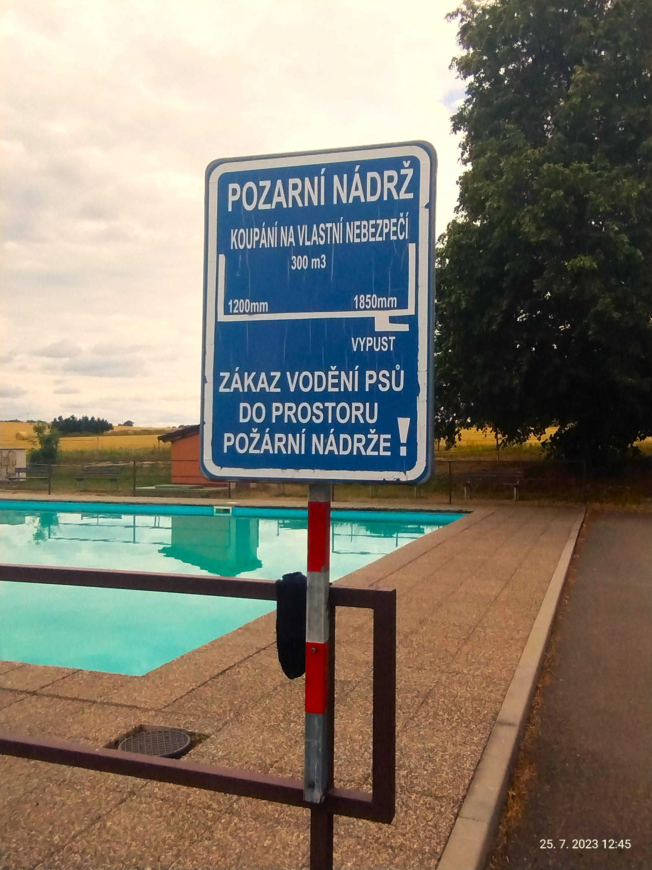 Koupaliště Nová Ves u Chýnova foto 1