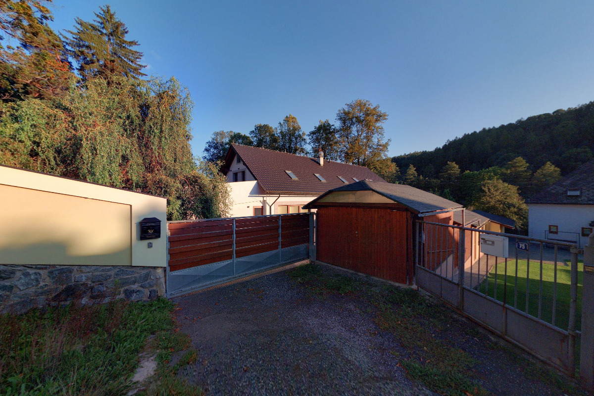 Villa u zámku Sobotín