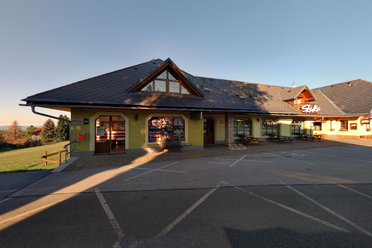 Wellness hotel Skalka