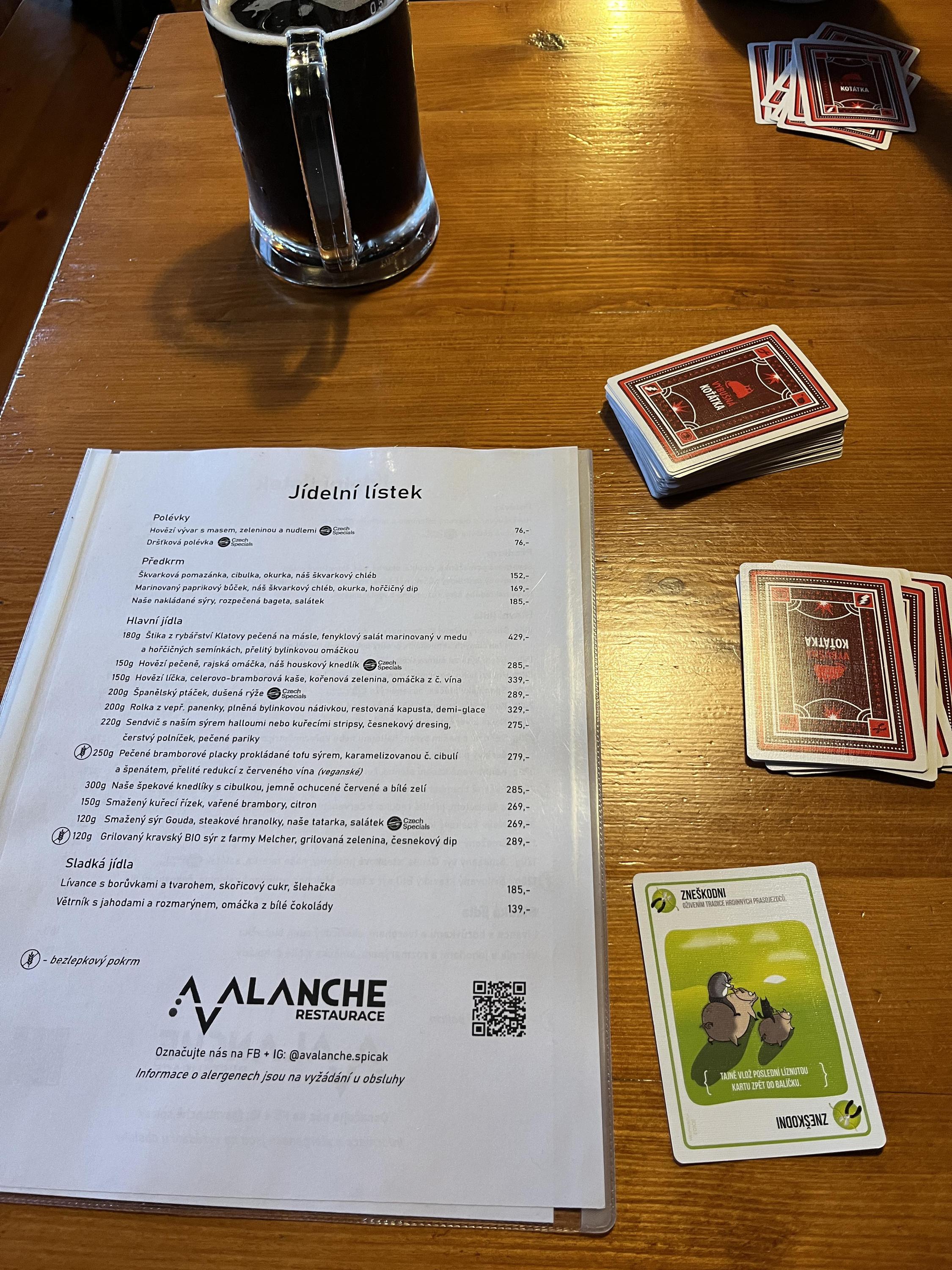 Restaurace Avalanche foto 5