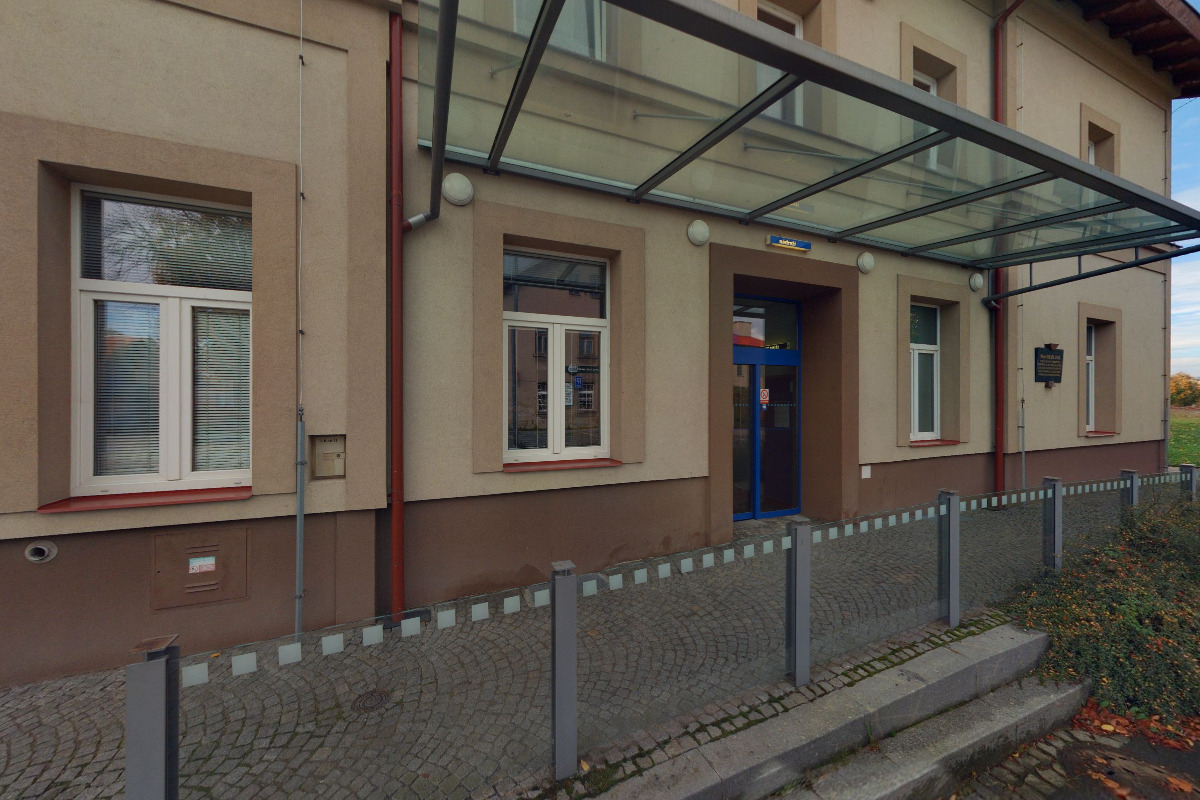 České dráhy - pokladna