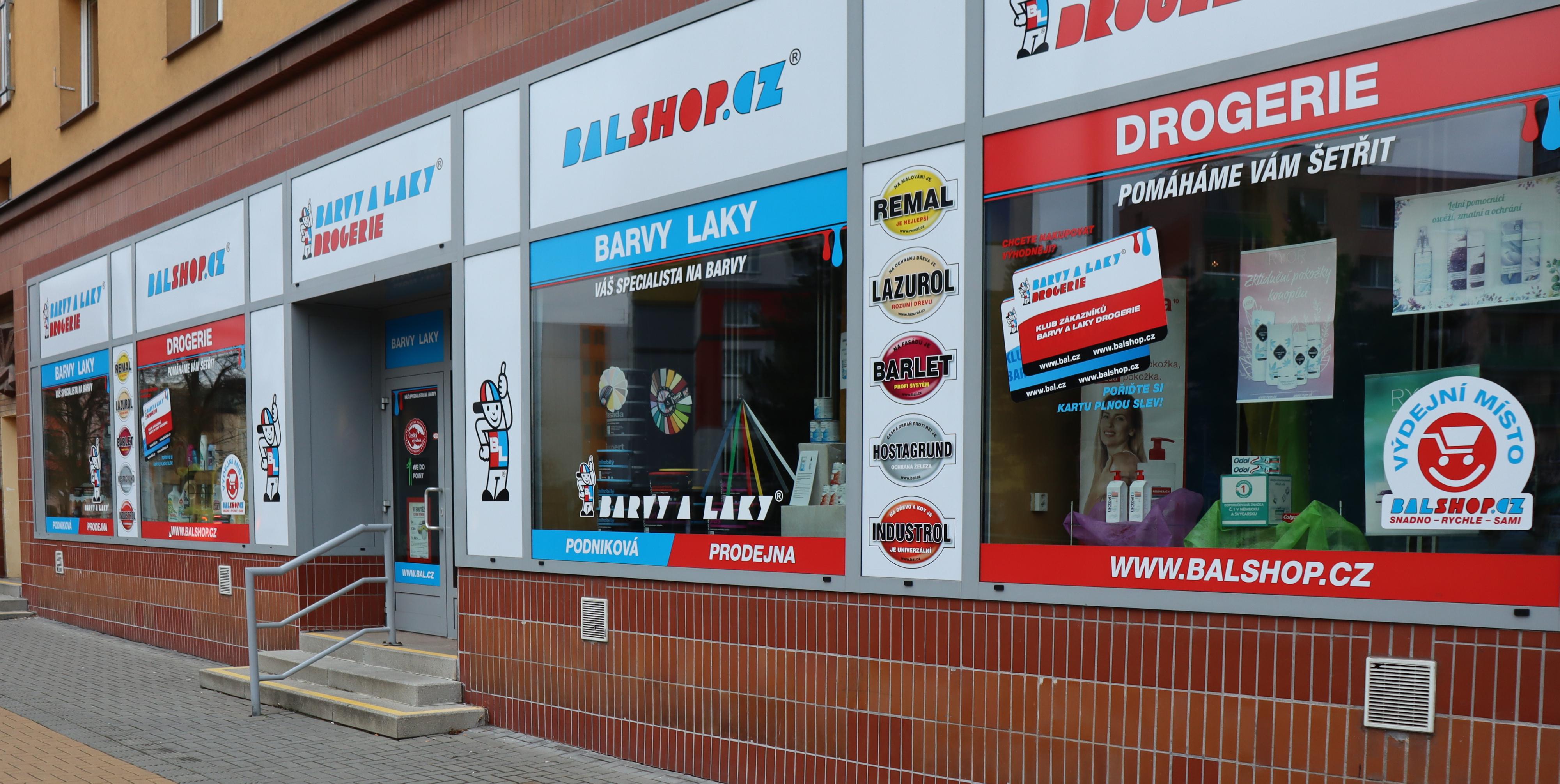 BARVY A LAKY DROGERIE