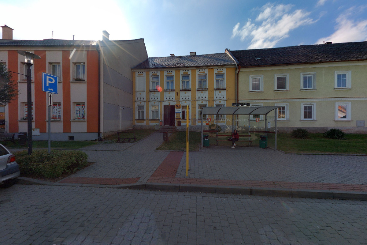 Pošta Úsov foto 2