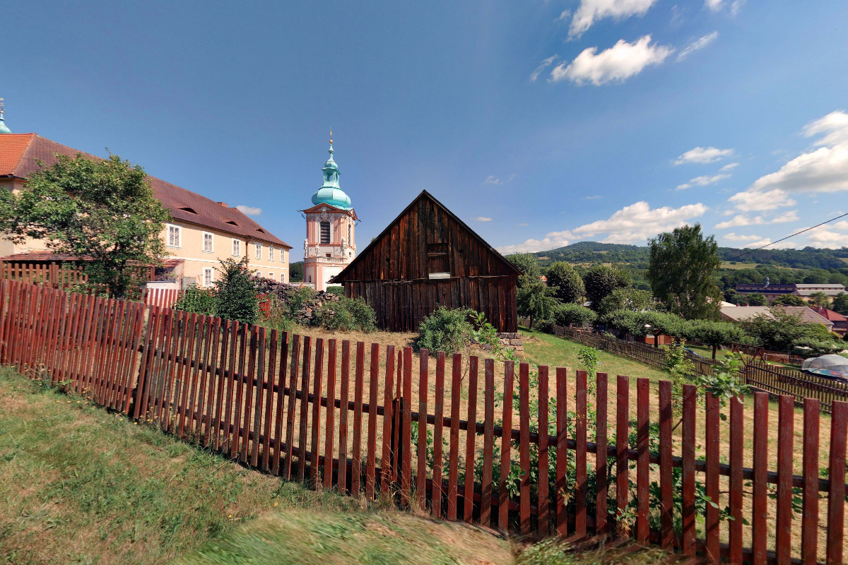 Kostel Horní Police