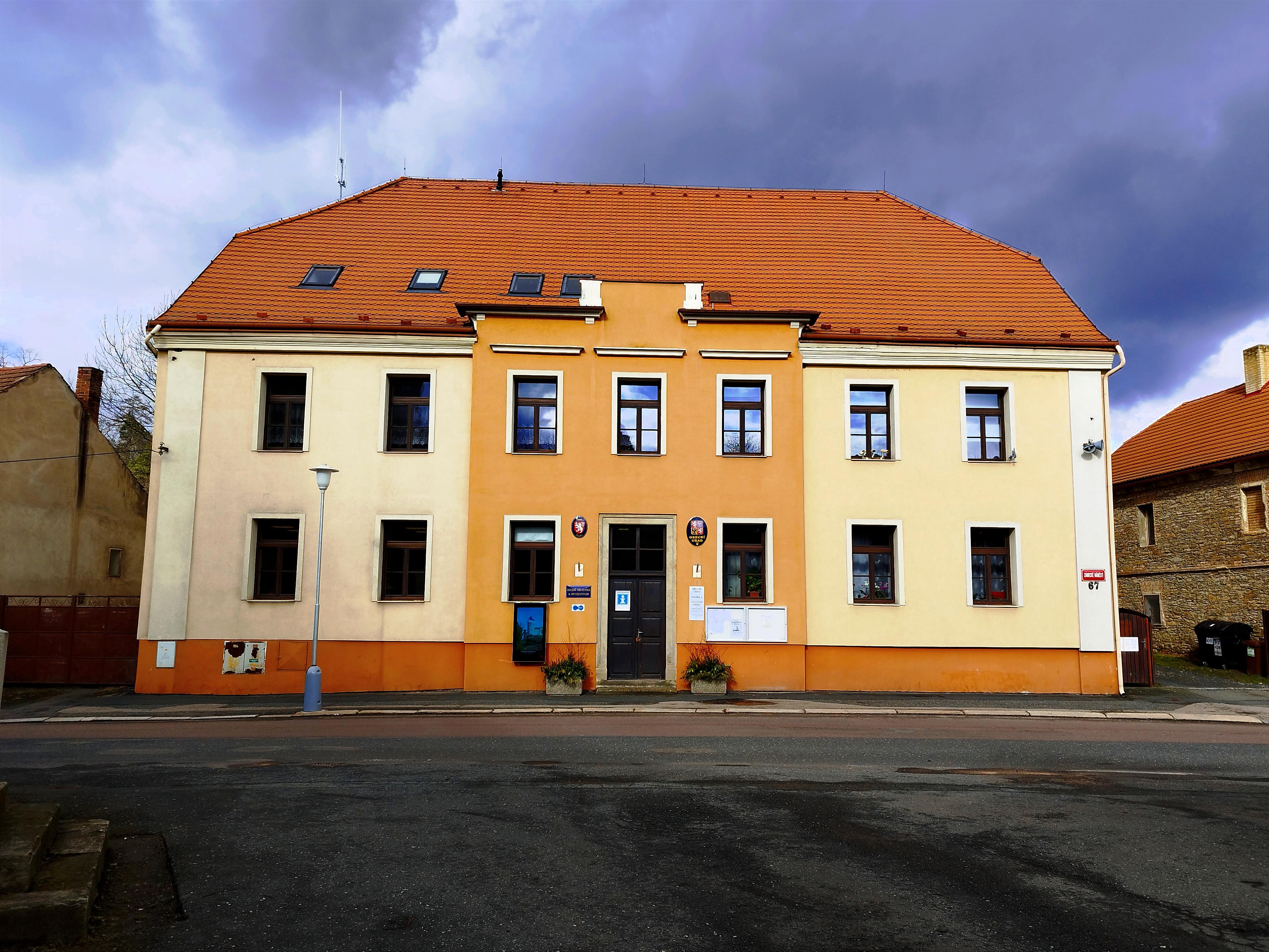 Žleby - obecní úřad foto 4