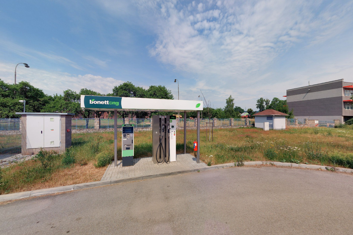 CNG stanice Bonett