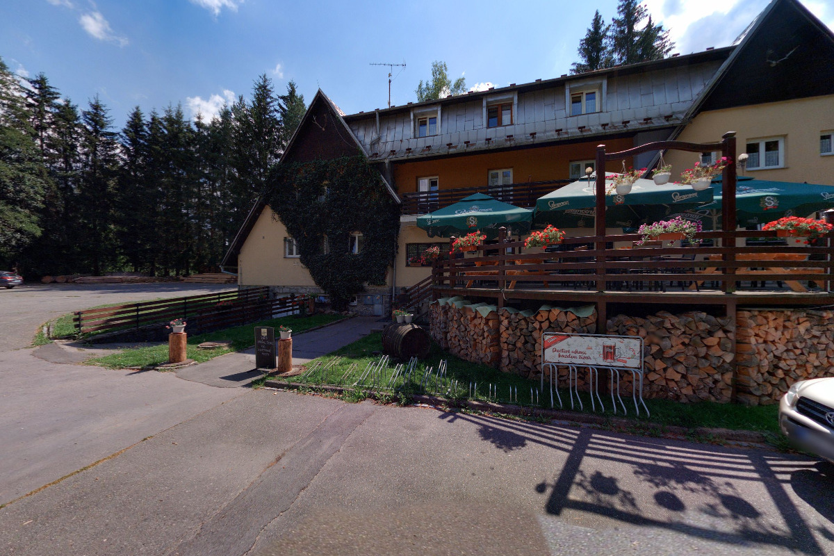 Hotel Gaudeamus - restaurace
