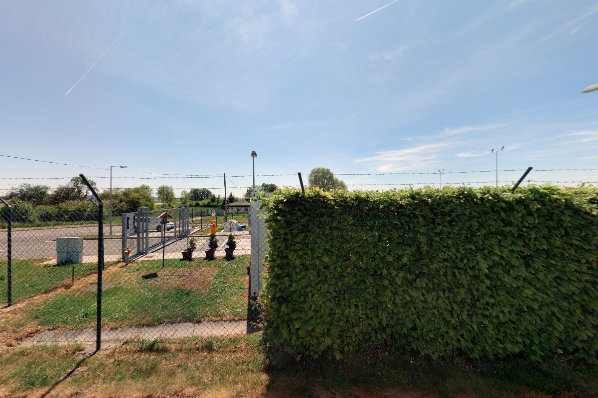 Město Dobrovice - Sběrný dvůr