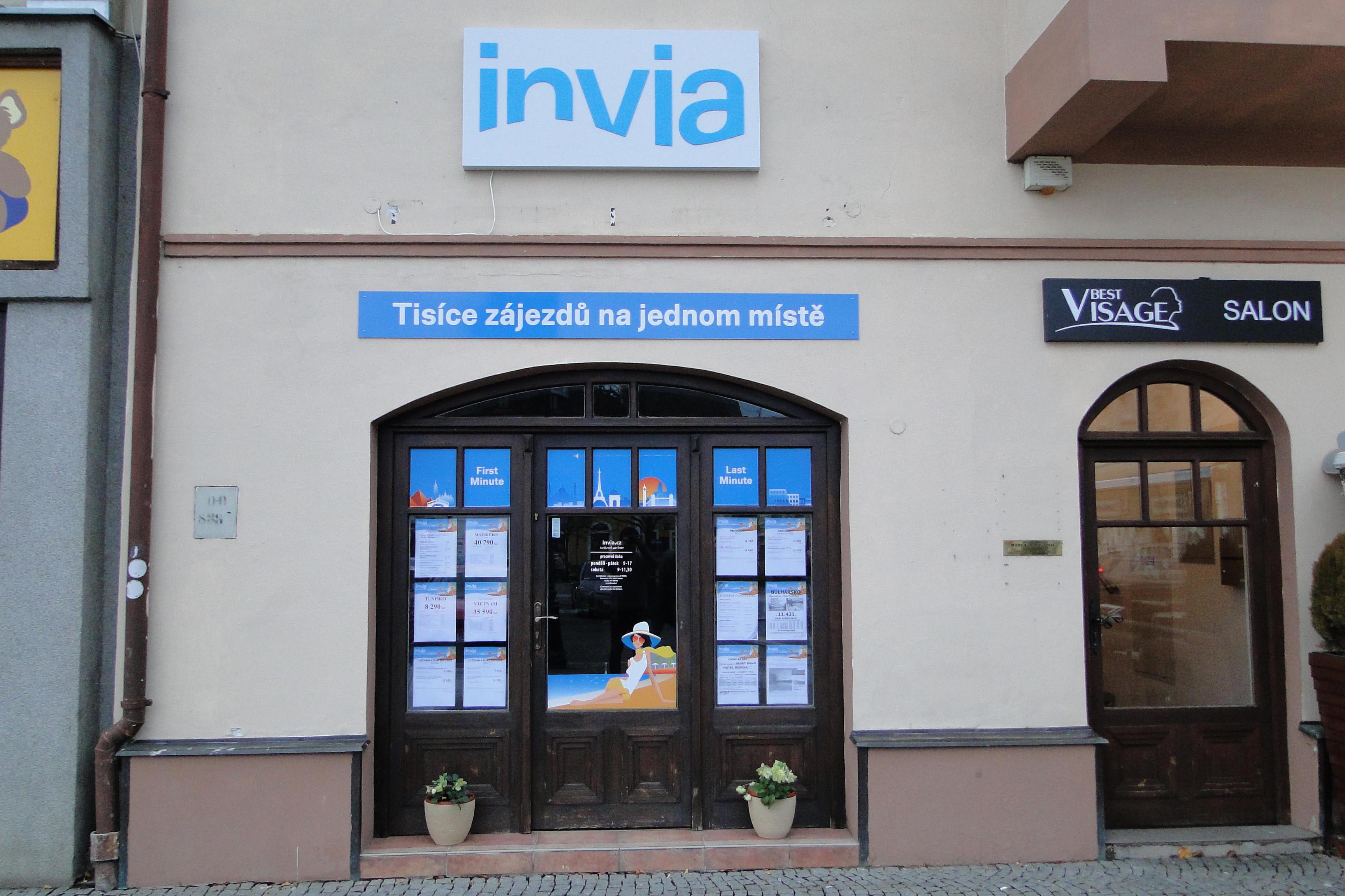 Invia.cz,pobočka Beroun