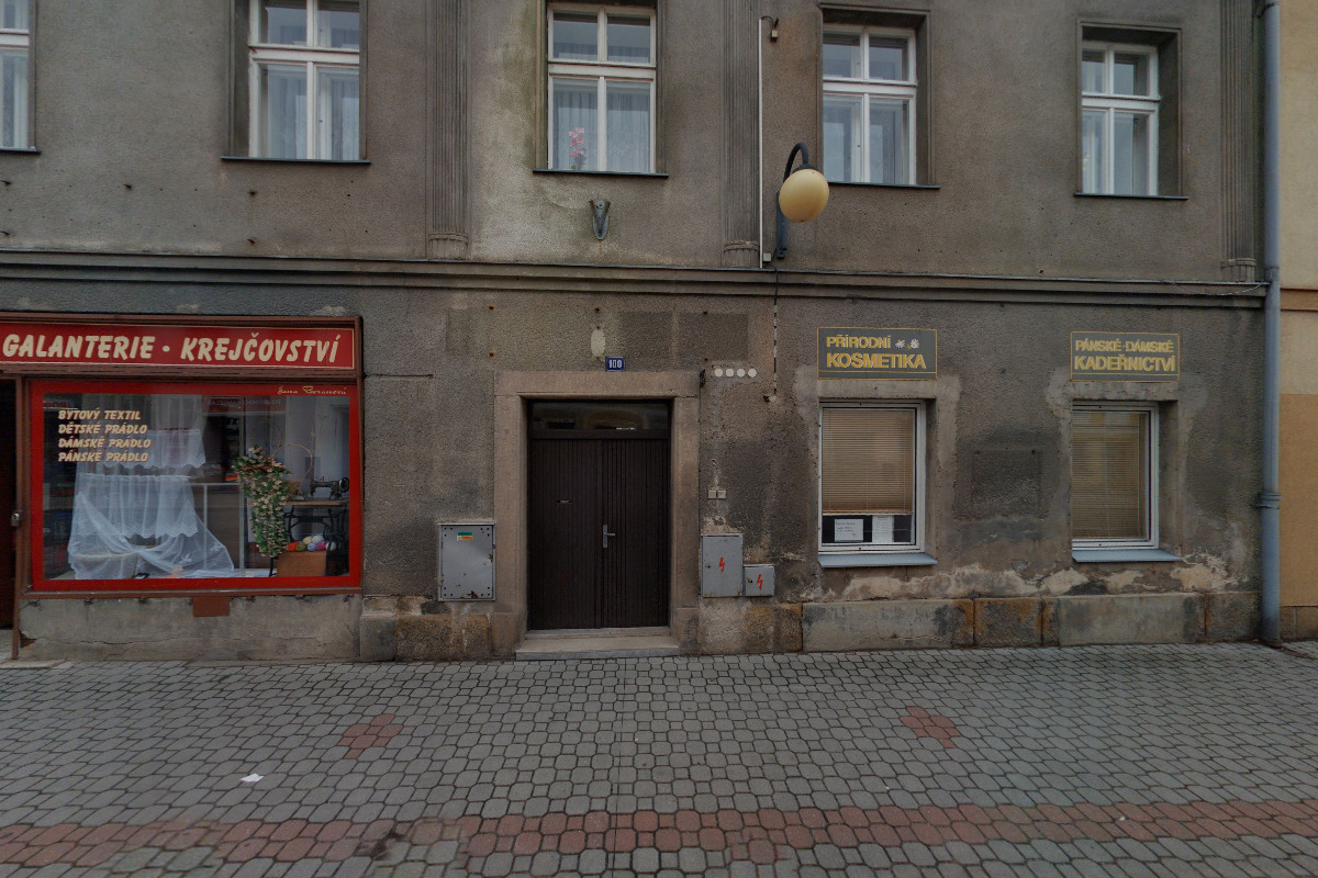 Čistírna peří Mareš