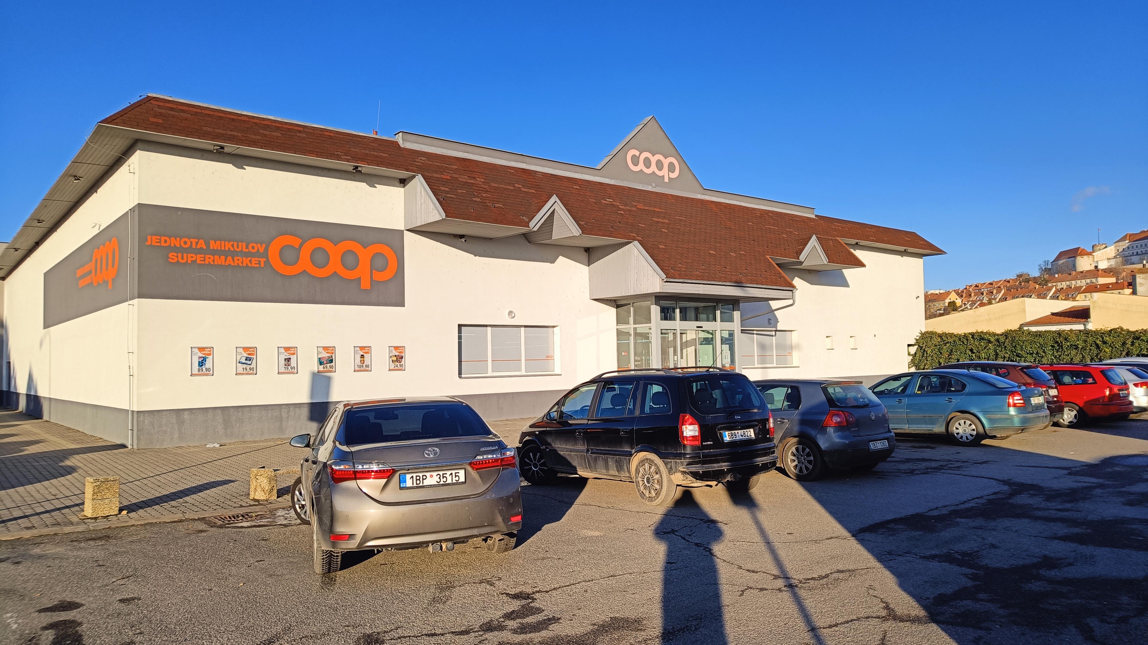 COOP - Jednota, spotřební družstvo v Mikulově foto 2