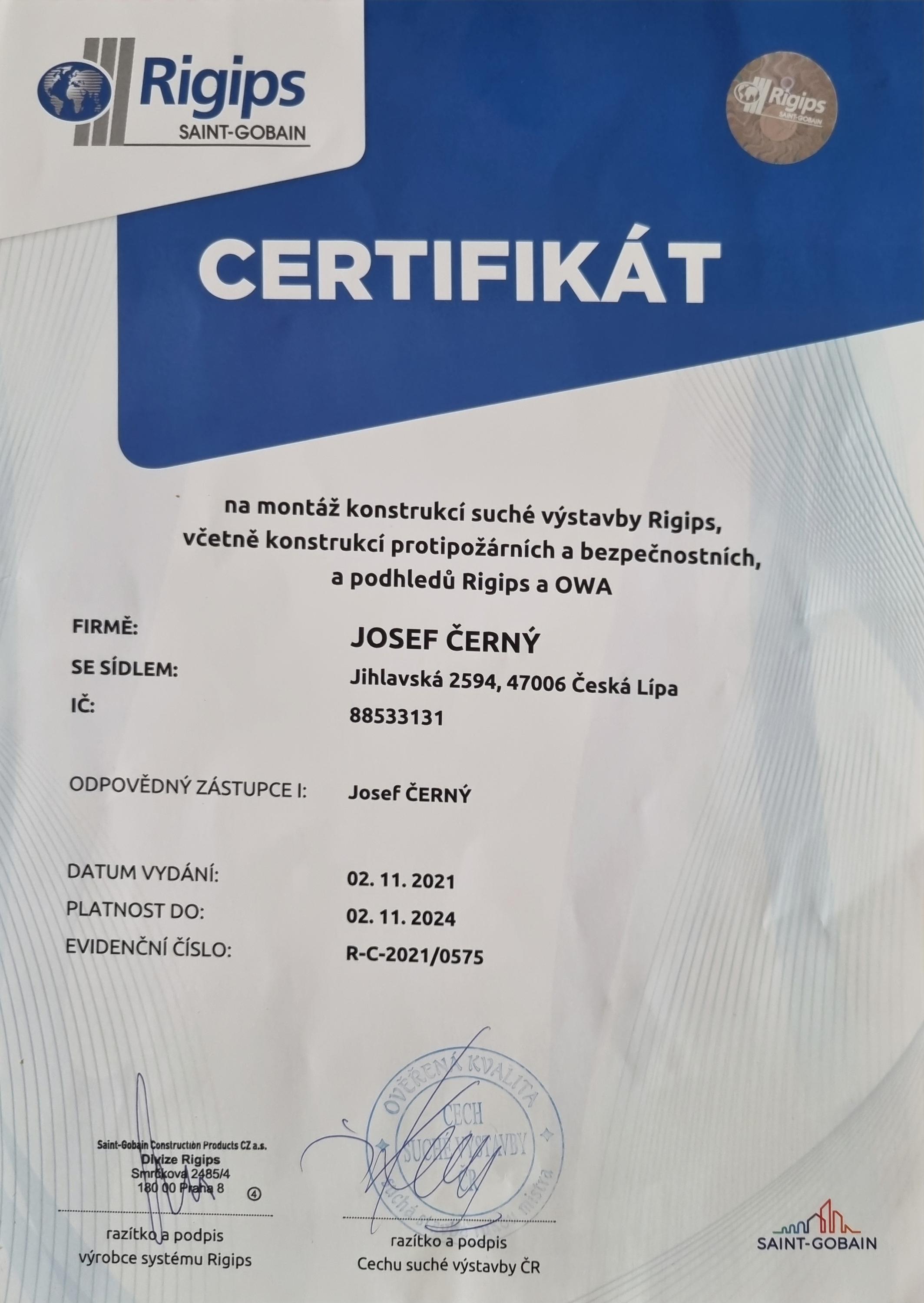 Stavební práce Josef Černý foto 2