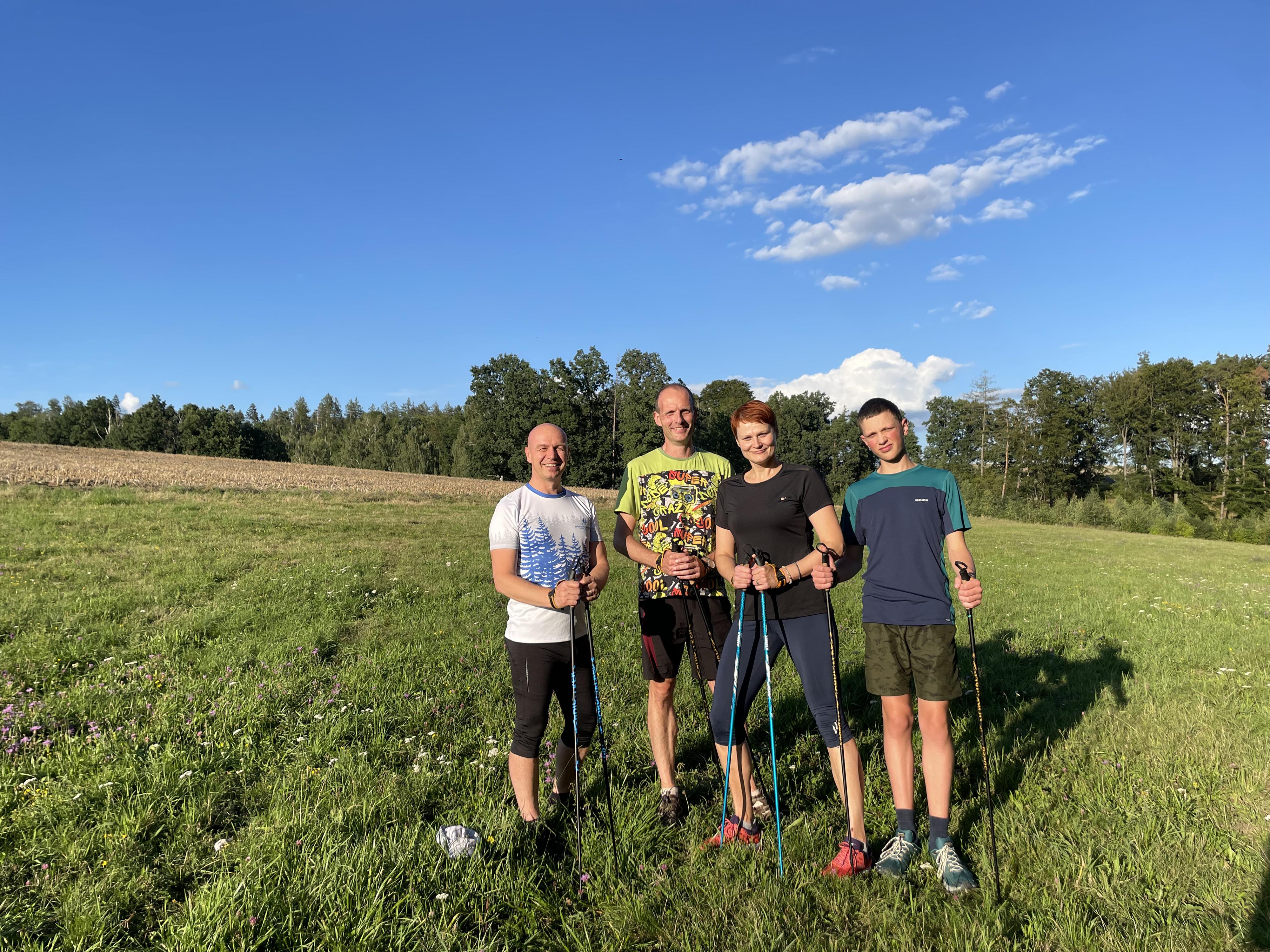 Nordic Walking Vysočina | Jan Grznár foto 3