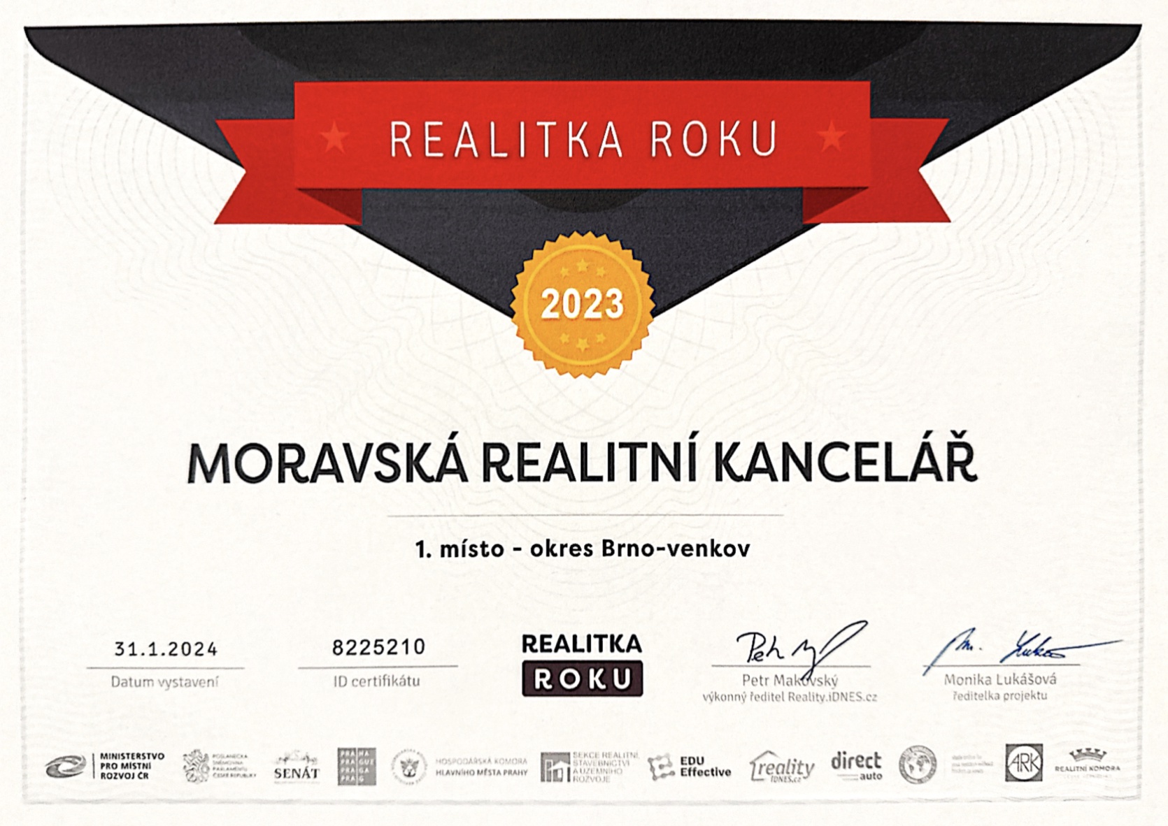 Realitní kancelář Ivančice - MORAVSKÁ REALITNÍ foto 3