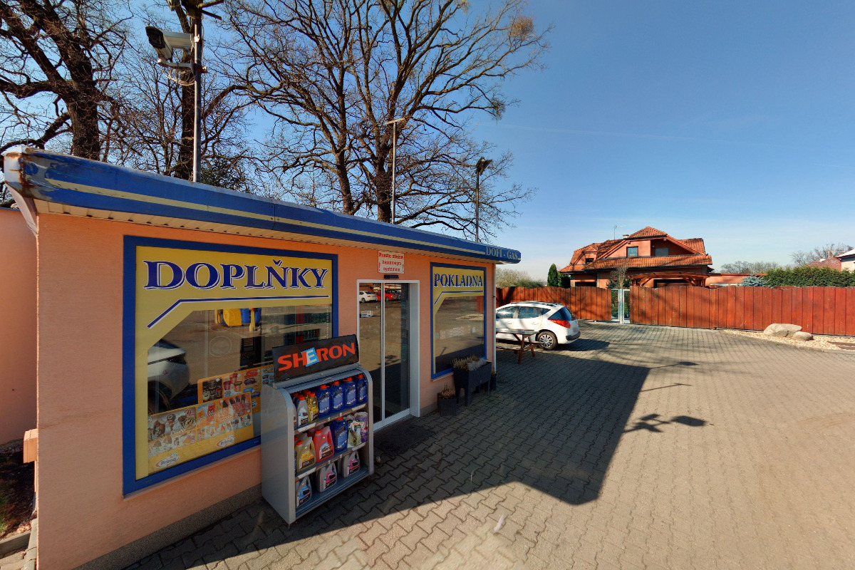 Václav Novák - čerpací stanice