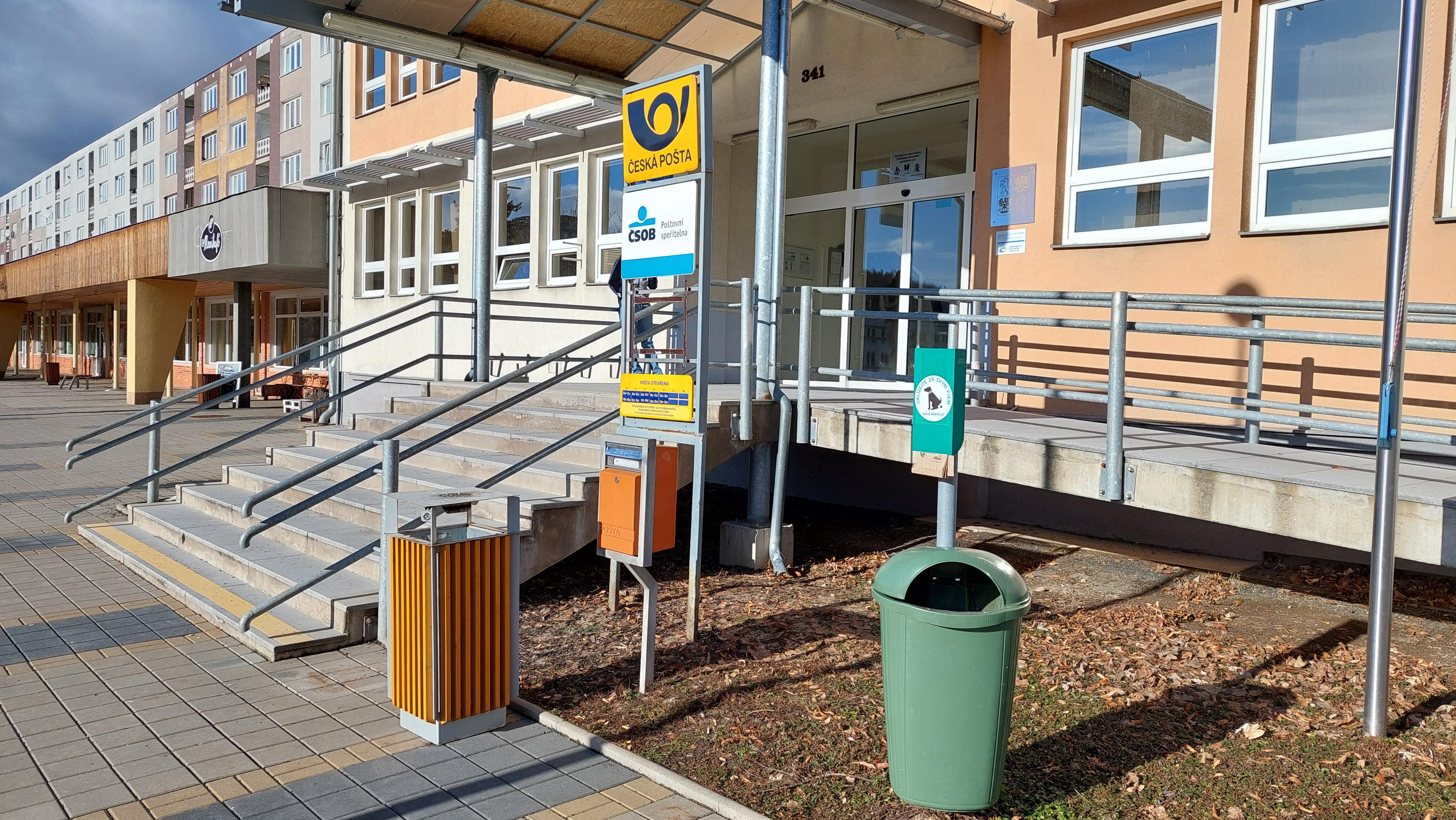 Pošta Meziboří u Litvínova foto 2