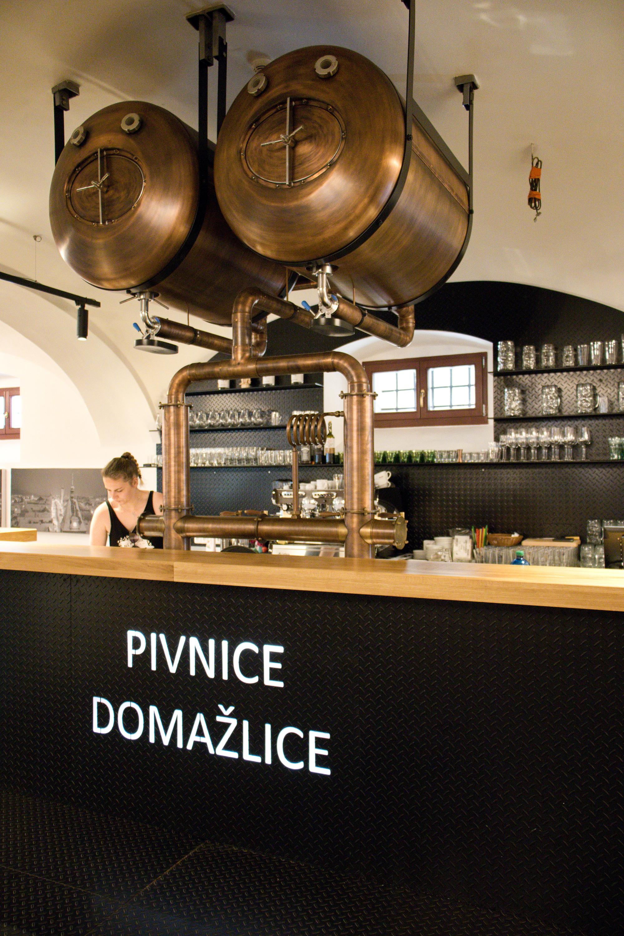 Městský pivovar Domažlice foto 2