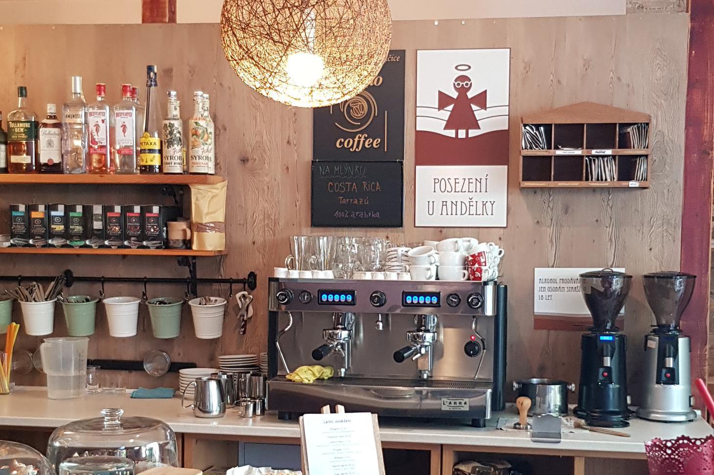 Posezení u Andělky