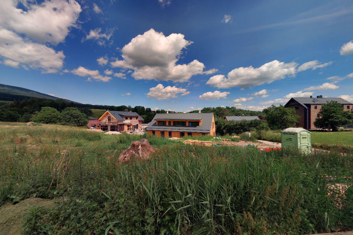 Wellness chalupa Černý Důl III