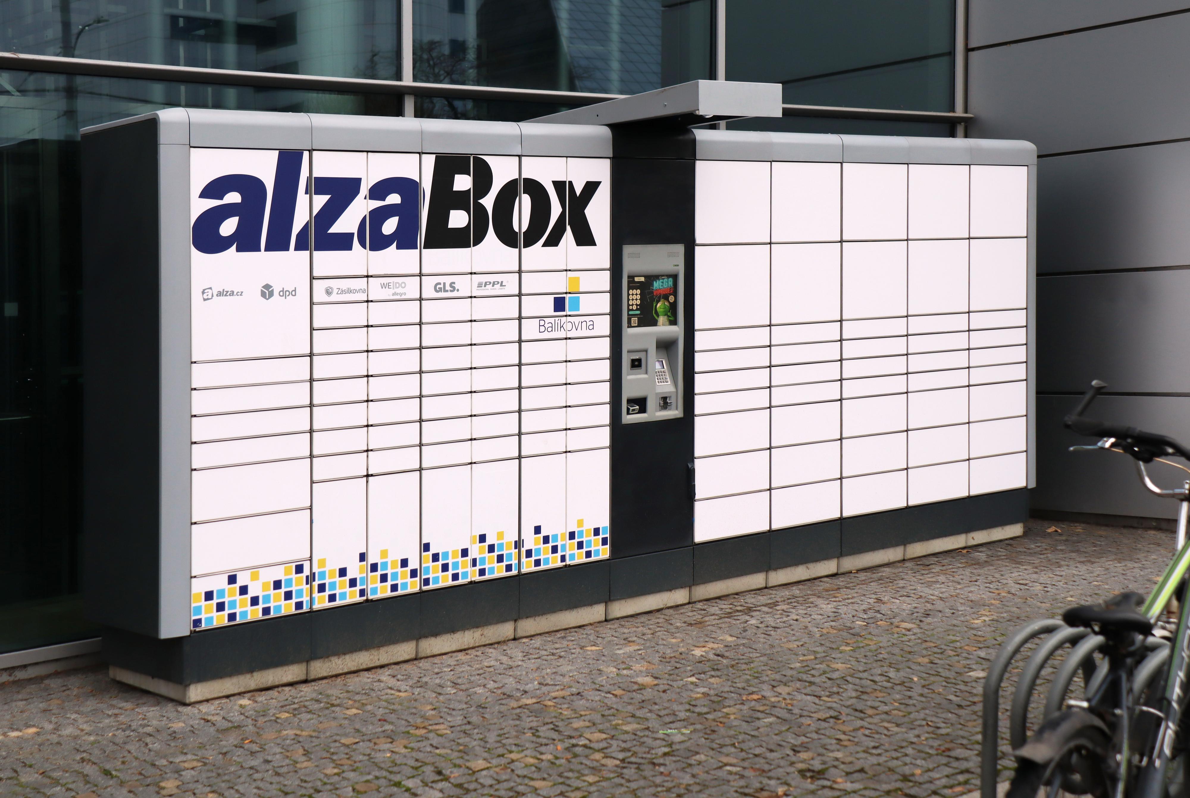 AlzaBox foto 2