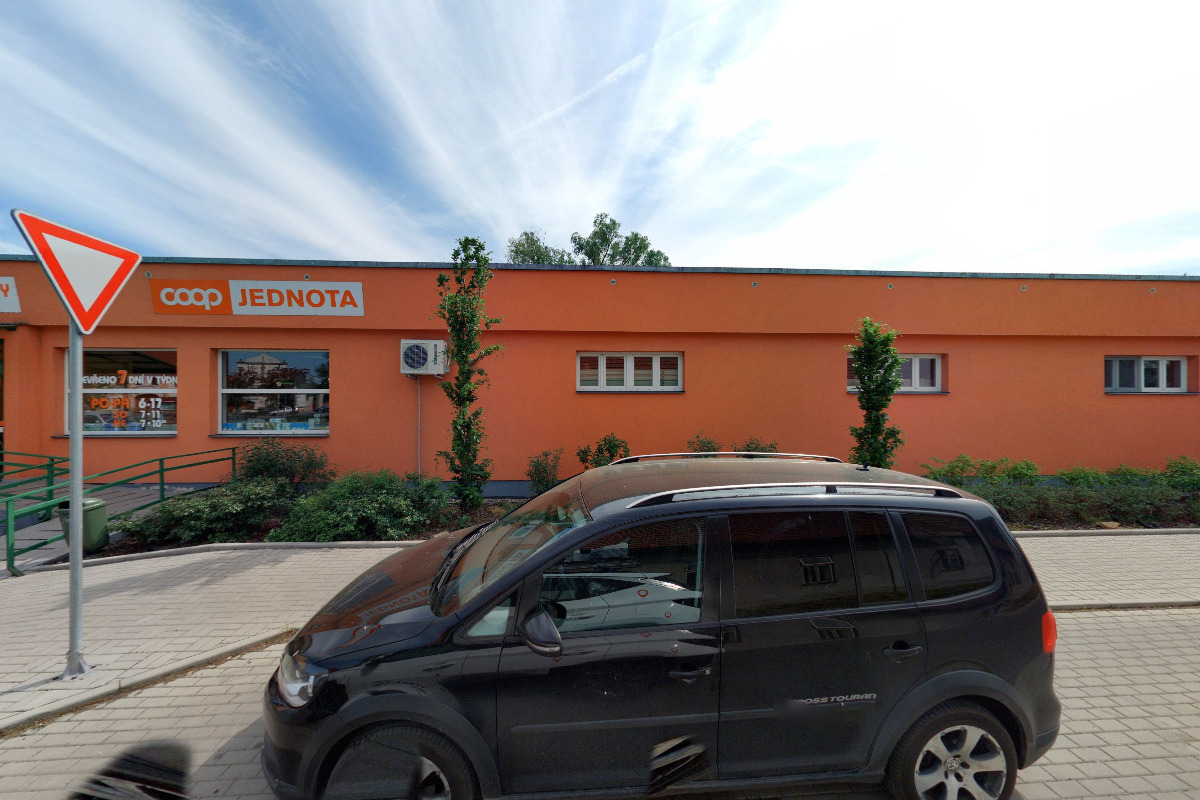 JEDNOTA, spotřební družstvo v Nymburce - COOP