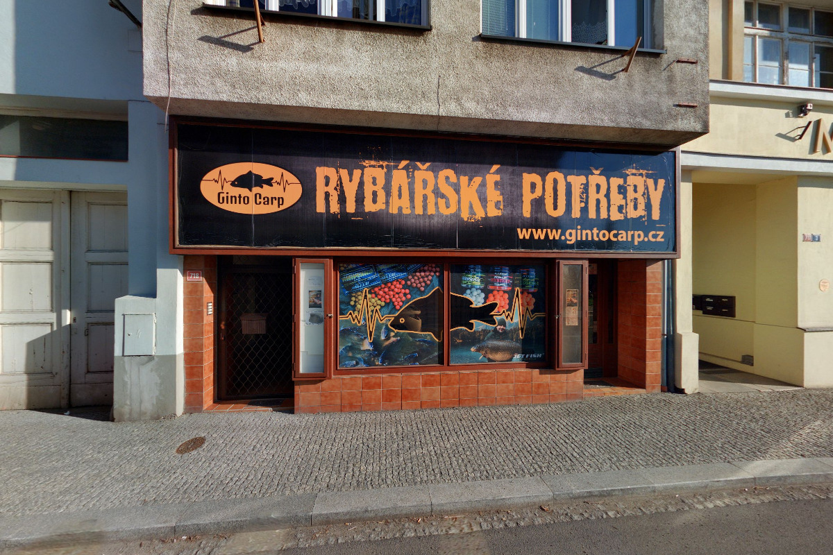 Rybářské Potřeby Ginto Carp foto 2