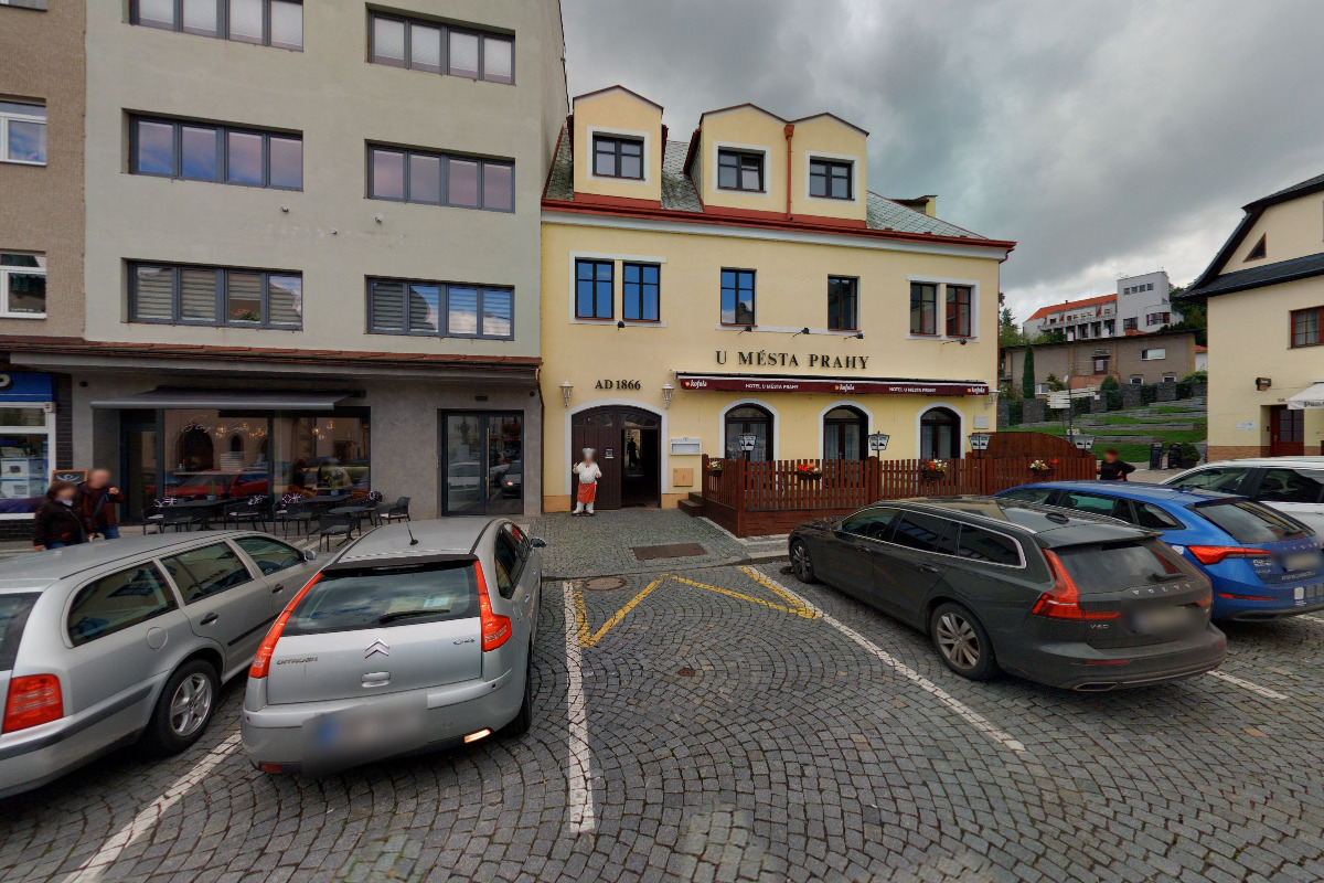 Hotel U města Prahy - restaurace