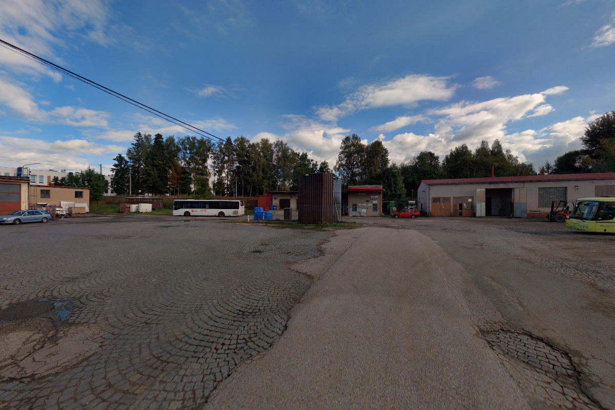 Čerpací stanice BusLine