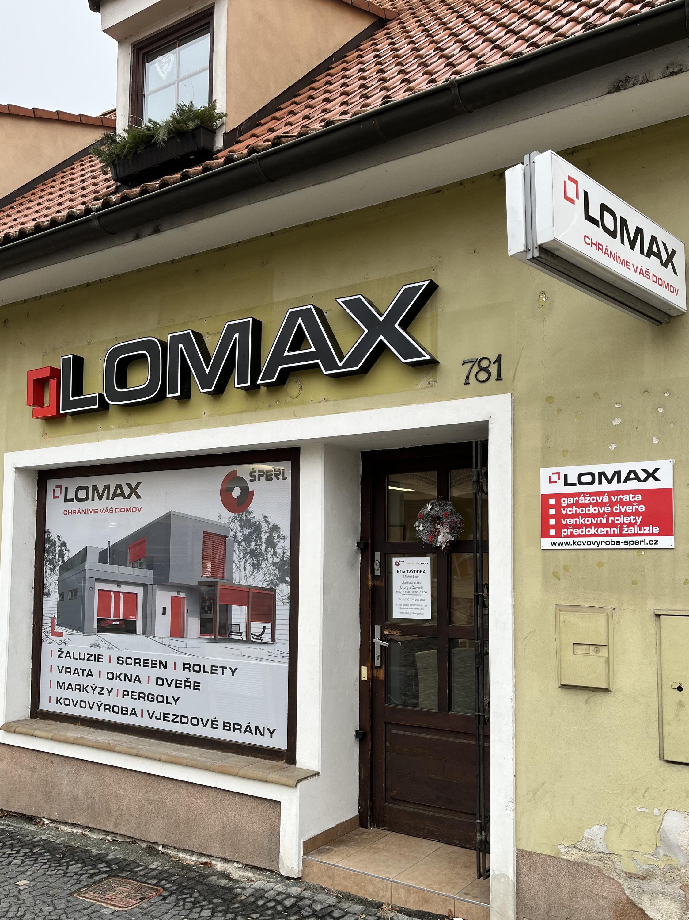 Michal Šperl s.r.o. - vzorkovna Lomax foto 4