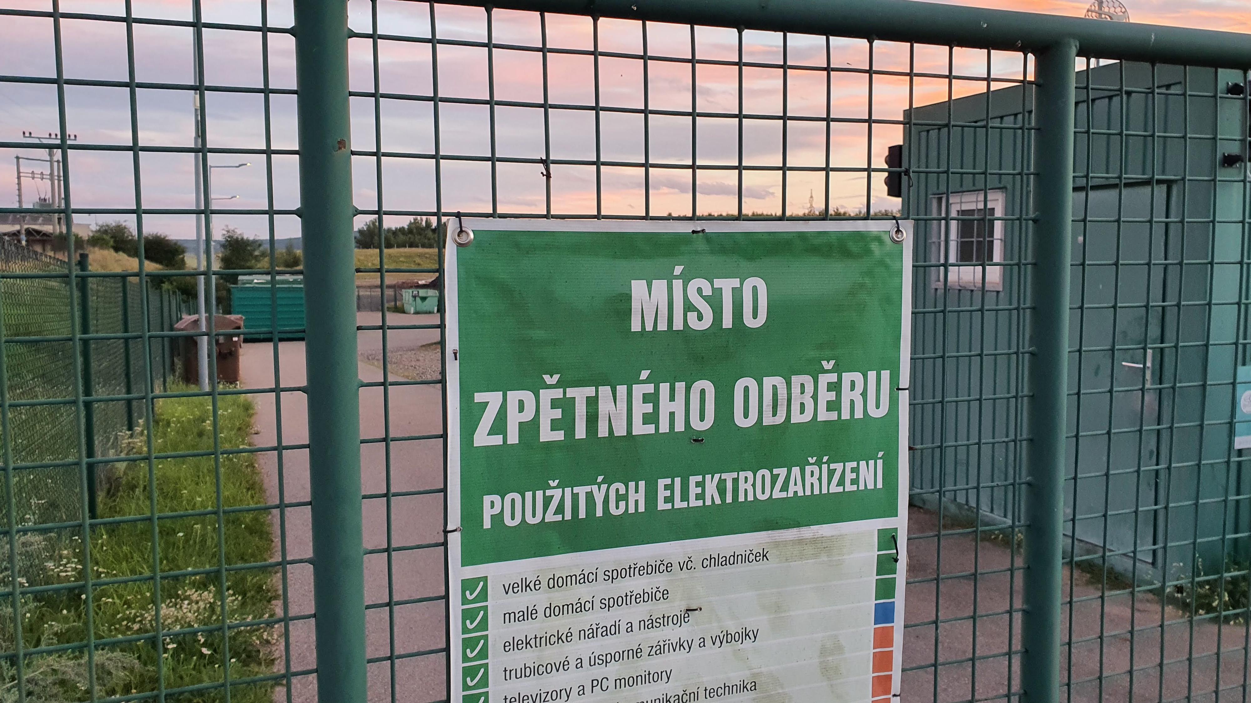 Obec Šakvice - Sběrný dvůr foto 2